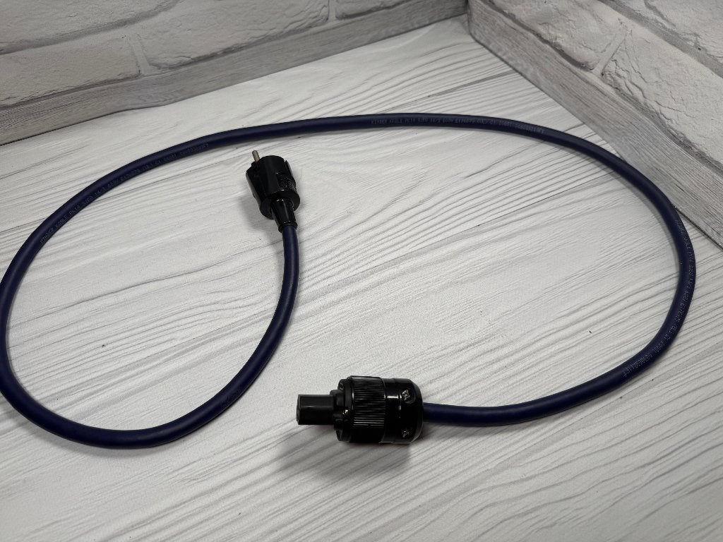 Kimber KABLE pk14 PowerKord 14 stroomkabel netsnoer, Audio, Tv en Foto, Ophalen, Zo goed als nieuw, Minder dan 2 meter, Overige kabels