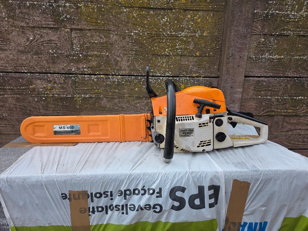 Boomzaag ms460, Ophalen, Gebruikt, Boomzaag