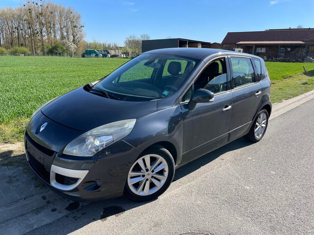 Renault scenic 2010 346.000km 2.0d 160pk, Diesel, Particulier, Euro 4, Achteruitrijcamera