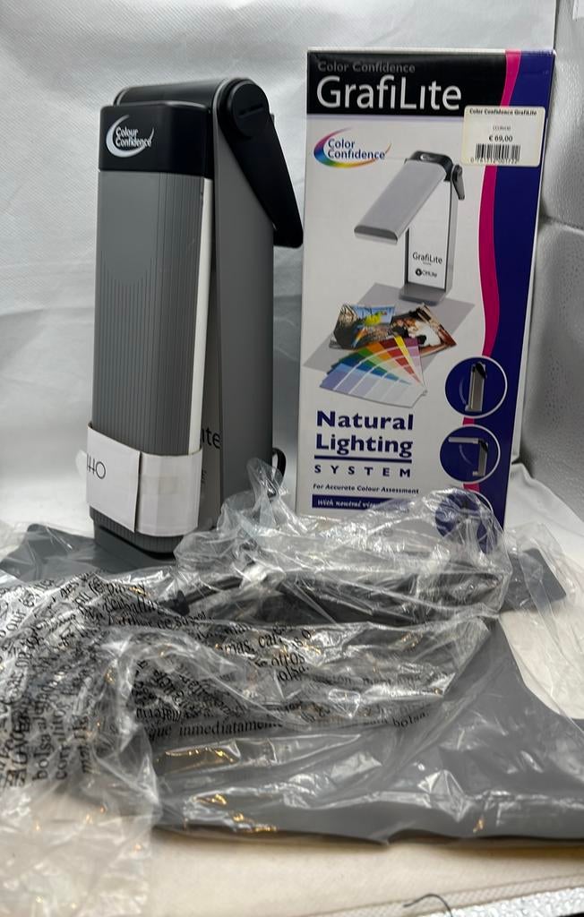 Color Confidence - Grafilite Print Viewing Lamp, Ophalen of Verzenden, Nieuw