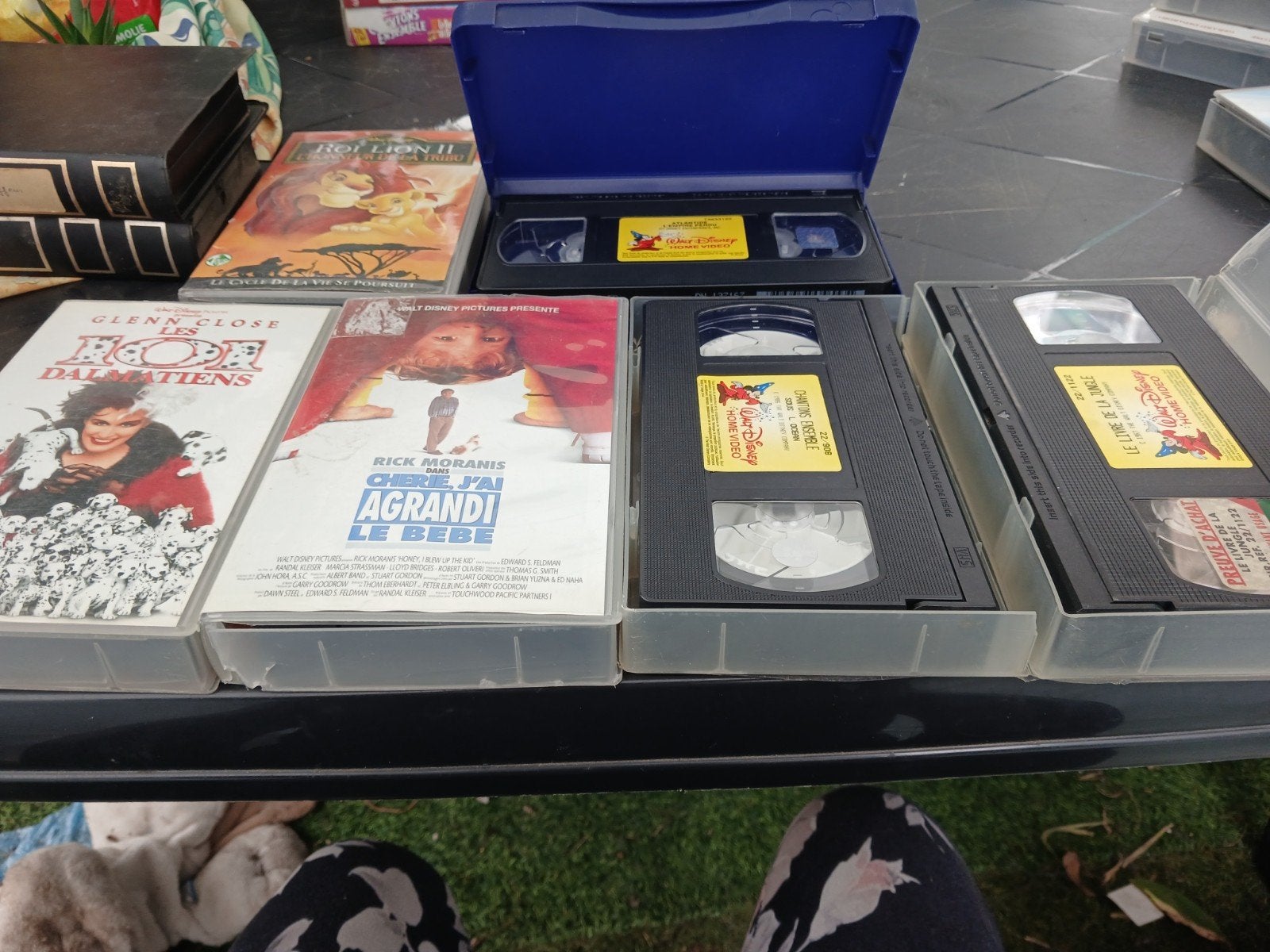 lot de casette video, Enlèvement ou Envoi