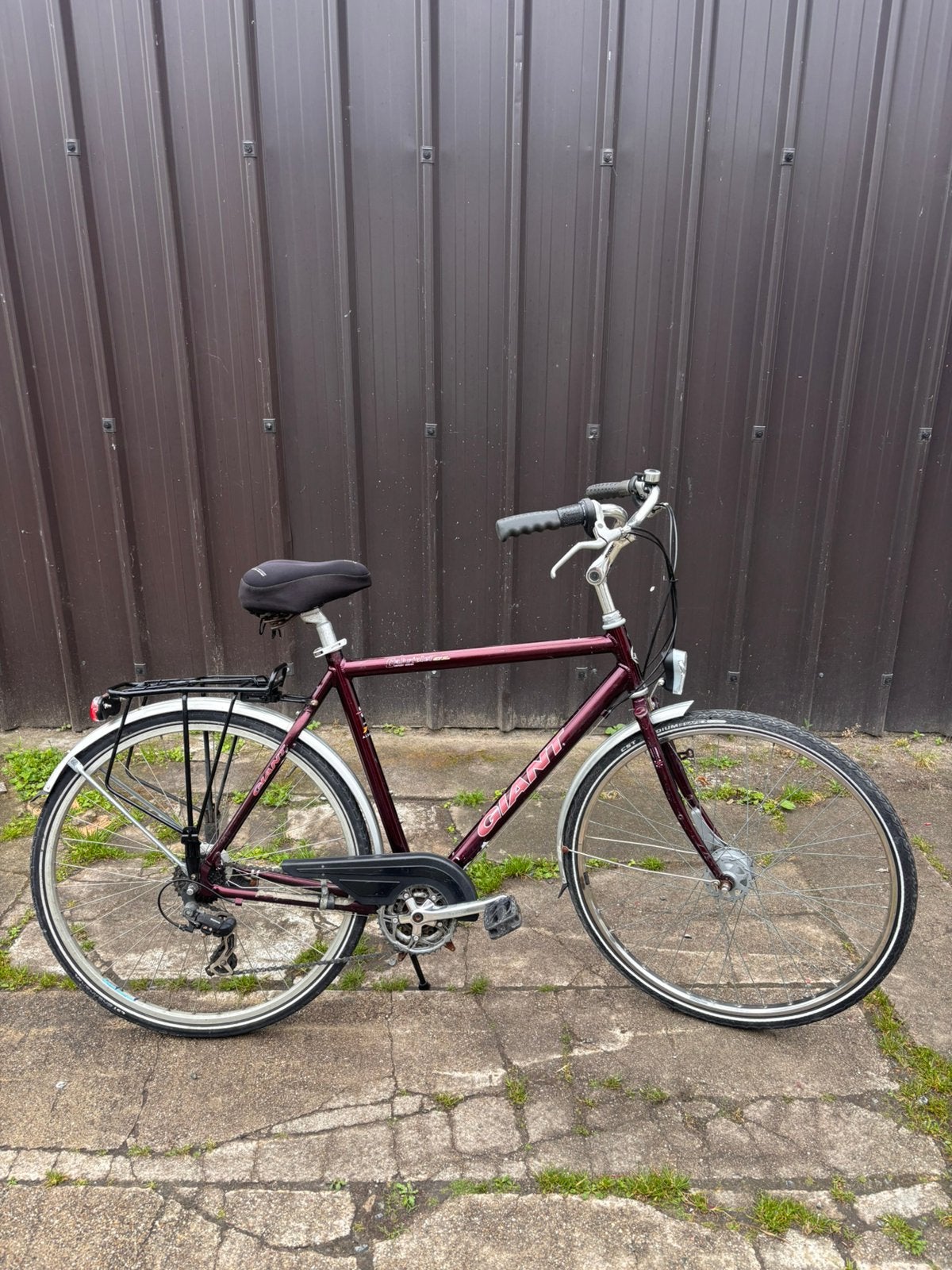Herenfiets, Ophalen, Versnellingen, 49 tot 53 cm, Giant