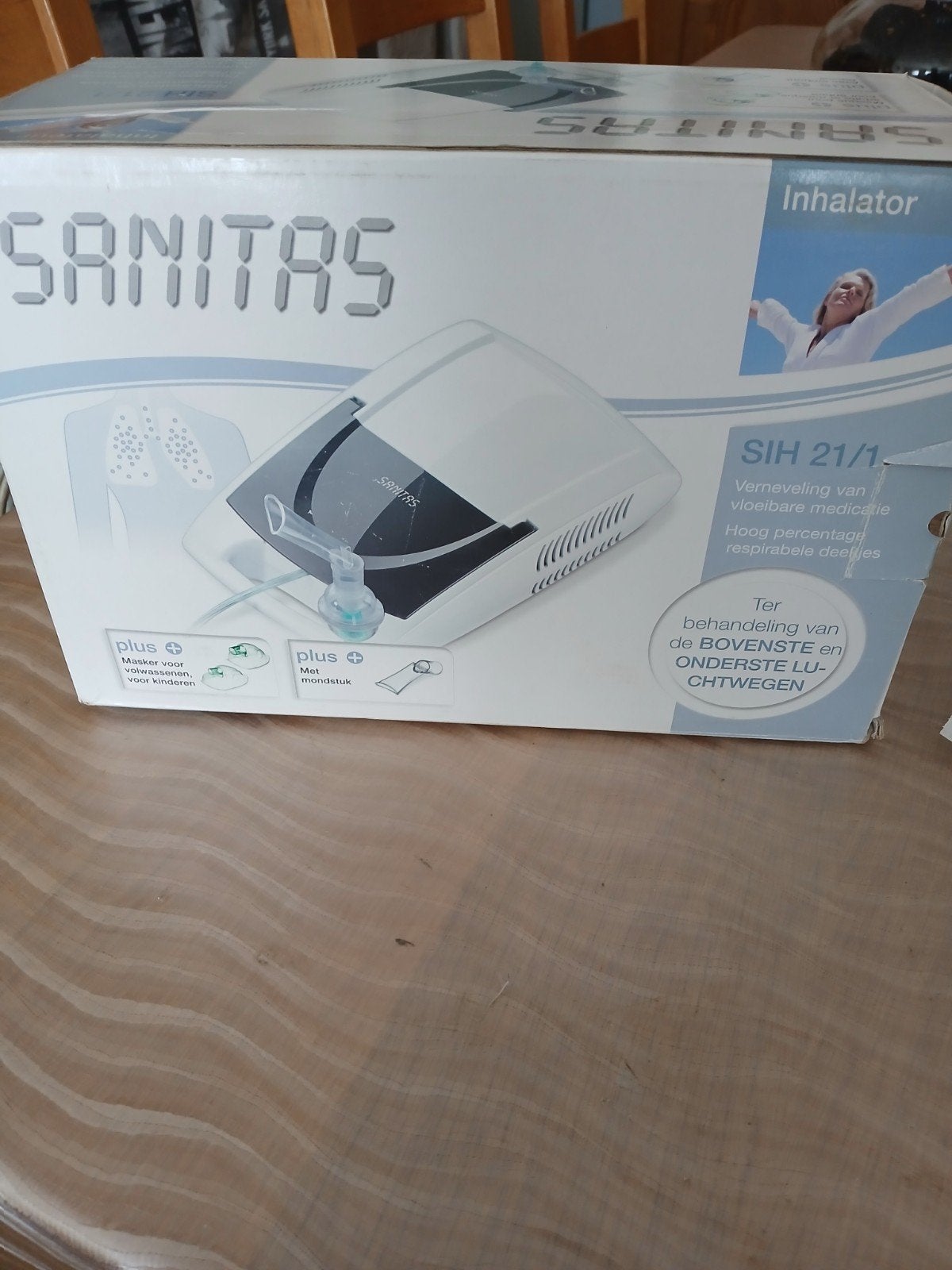 inhalator, Ophalen, Zo goed als nieuw, Overige typen