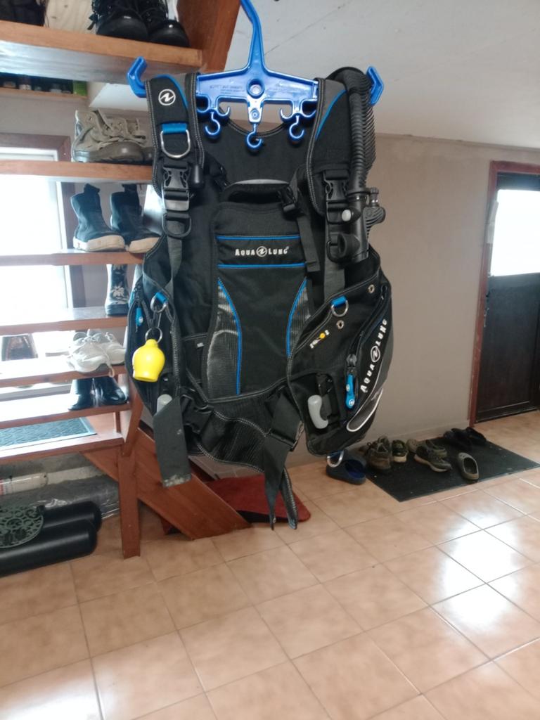 Stab AQUALUNG PRO HD  taille ML, Enlèvement ou Envoi