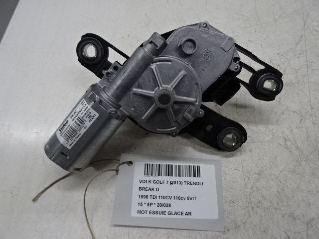 MOTEUR ESSUIE-GLACE ARRIÈRE Golf VII Variant (AUVV), Utilisé, Volkswagen