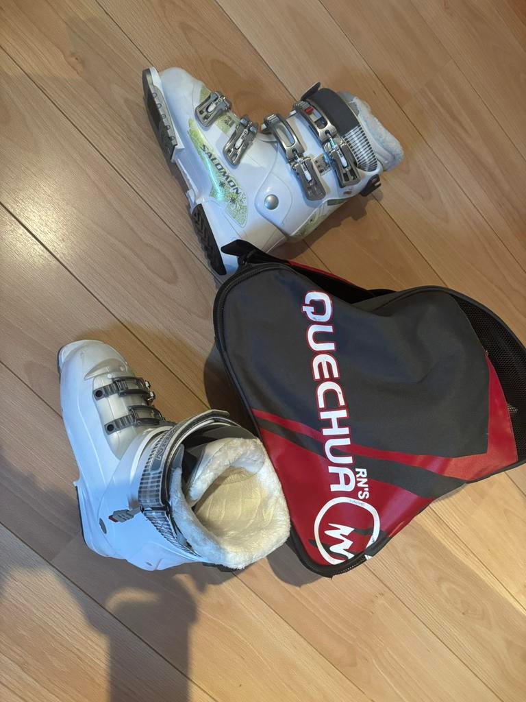 Chaussures ski salomon femme, Ophalen of Verzenden, Gebruikt, Schoenen