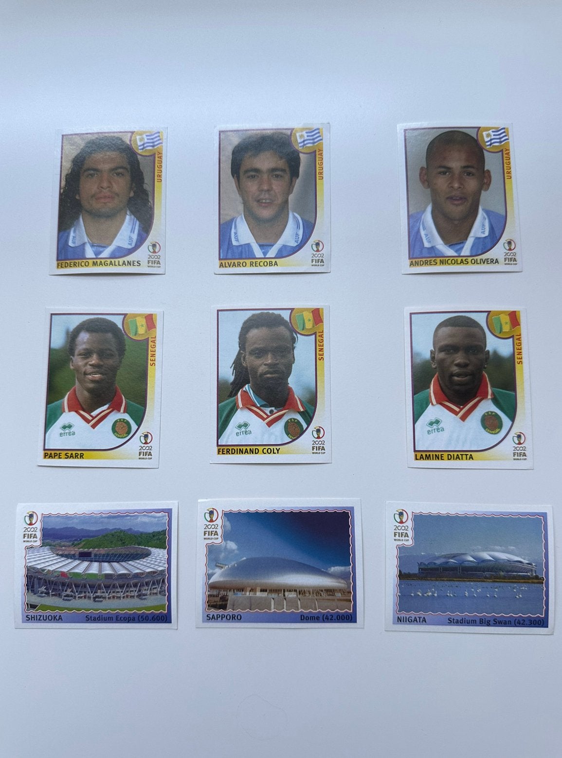 FIFA Wereldbeker 2002/Panini-collectie), Verzamelen, Ophalen, Zo goed als nieuw, Poster, Plaatje of Sticker