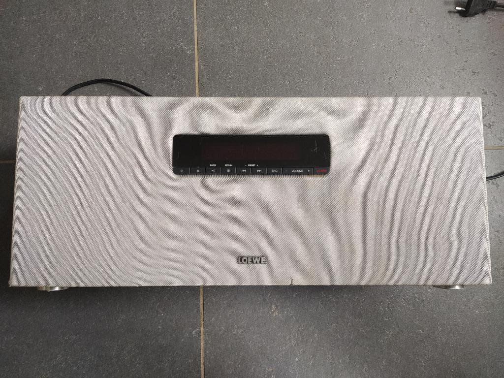 soundbox Loewe, Enlèvement, Utilisé