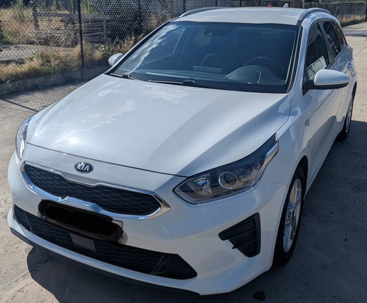 Kia Ceed Stationwagon, Autos, Achat, Boîte manuelle, Noir, 5 portes