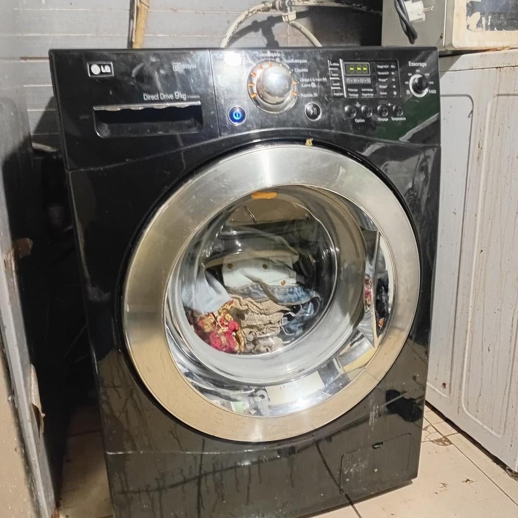 Lave linge LG 9 kg A +++, Electroménager, Lave-linge