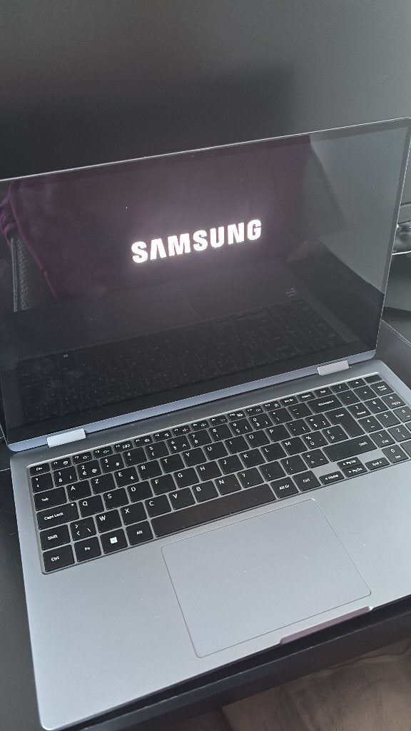 Laptop samsung book 4 360 touchscreen, Enlèvement, SSD, 15 pouces, 16 GB