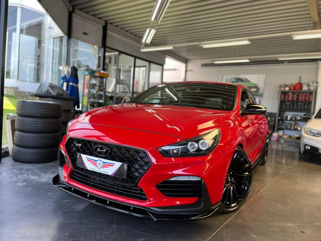 HYUNDAI I30 N Fastback N 2.0 T-GDi N Perf-Pack*KIT-MAXTON*, Autos, Hyundai, Rouge, 188 g/km, Achat, Entreprise