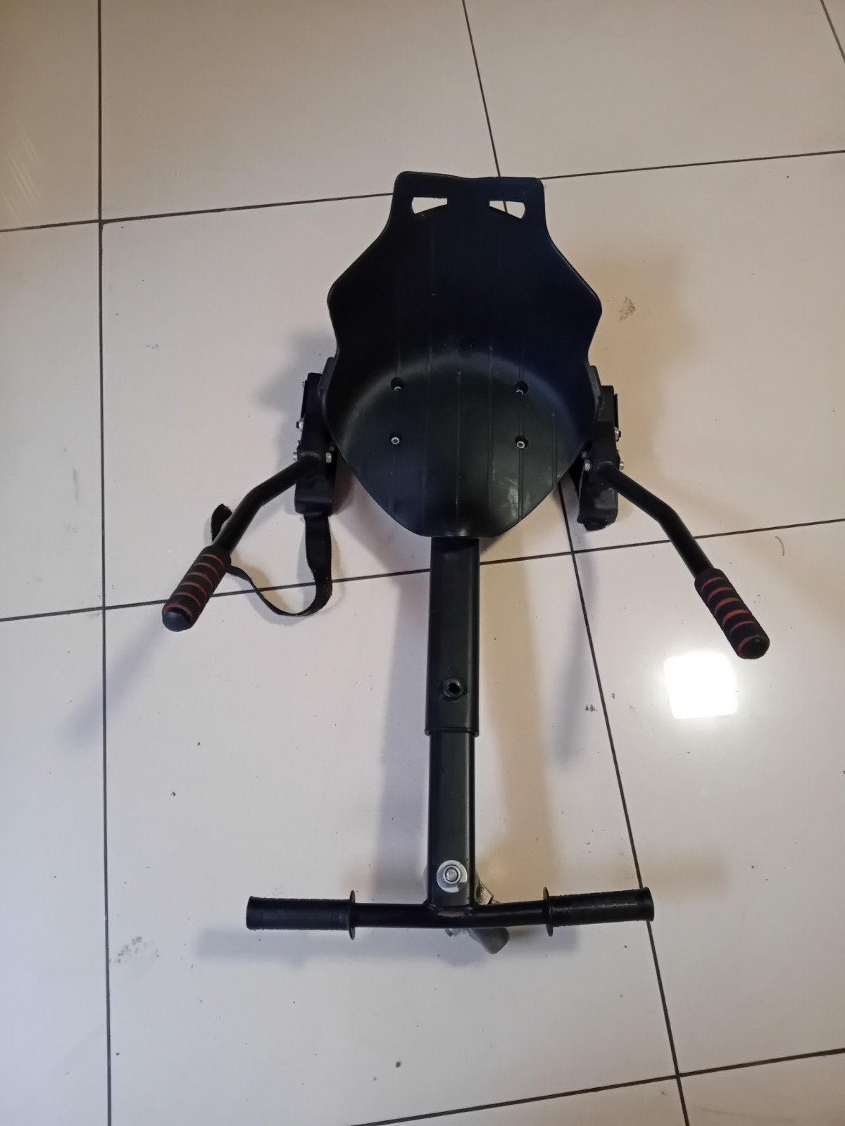 hoverboard kart, Ophalen