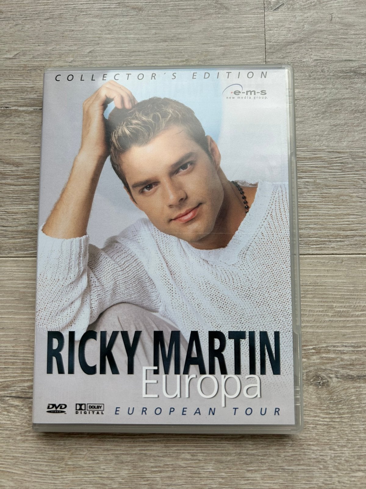 DVD Ricky Martin, Ophalen of Verzenden, Zo goed als nieuw, Concert