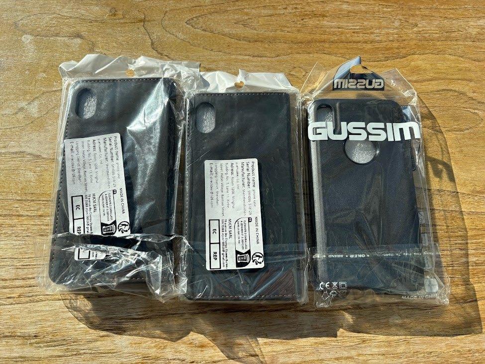 Iphone Flip Cover, Ophalen of Verzenden, Nieuw, IPhone XR, Hoesje of Tasje