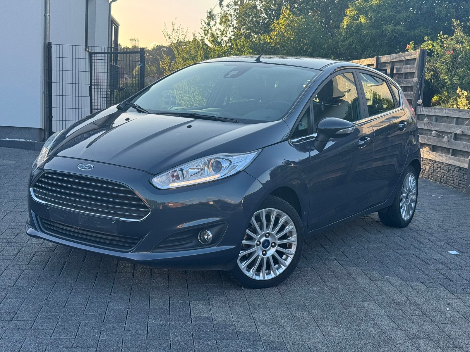 FORD FIESTA 1.0I /147.000KM/2013/TITANI/GEKVVK, Euro 5, Achat, Ordinateur de bord, Particulier