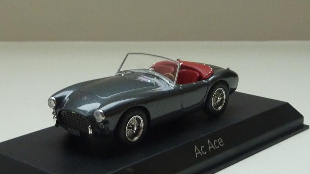 Norev AC Ace (1957) 1:43, Hobby en Vrije tijd, Modelauto's | 1:43, Ophalen of Verzenden, Nieuw, Auto, Norev
