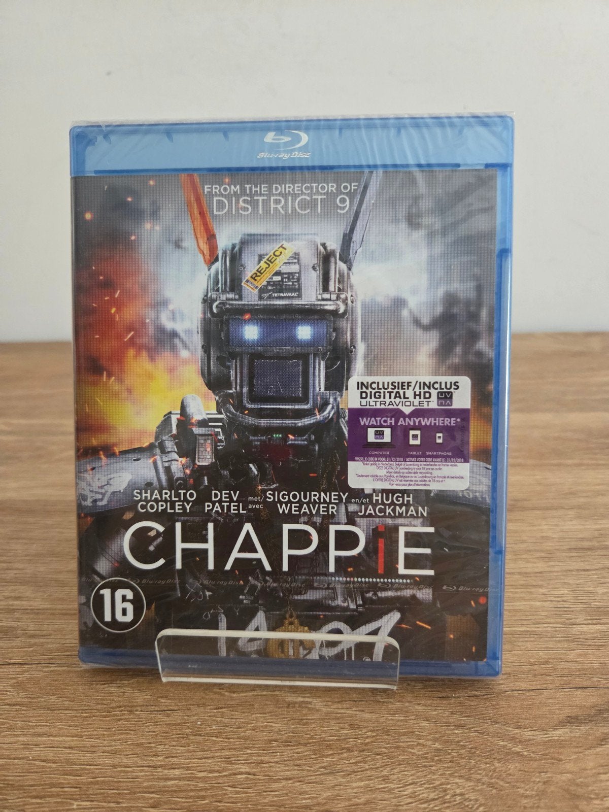 Chappie (nouveau), Action, Enlèvement ou Envoi, Néerlandais, Néerlandais