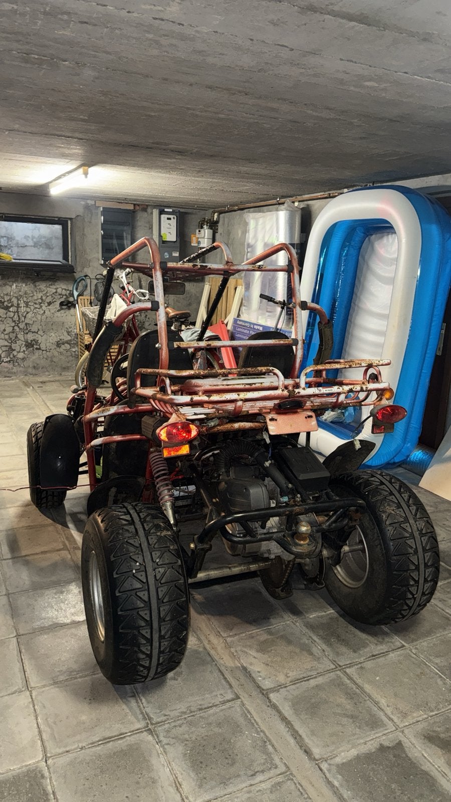 Buggy PGO BUGXTER150, Motoren