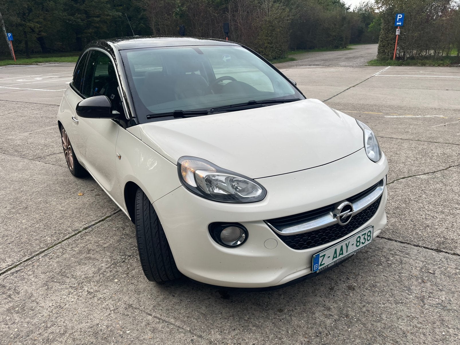 ADAM 1.2i AIRCO/LEDER/NAVI/EU6!!!!!!, Auto's, Voorwielaandrijving, Verwarmde buitenspiegels, ADAM, 4 cilinders