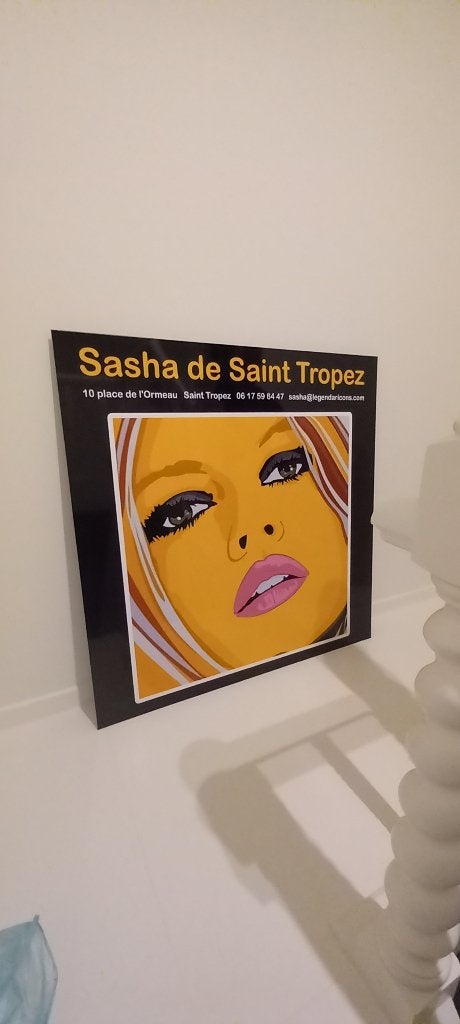 sasha de sain tropez brigitte bardot 1m op 1m, Ophalen