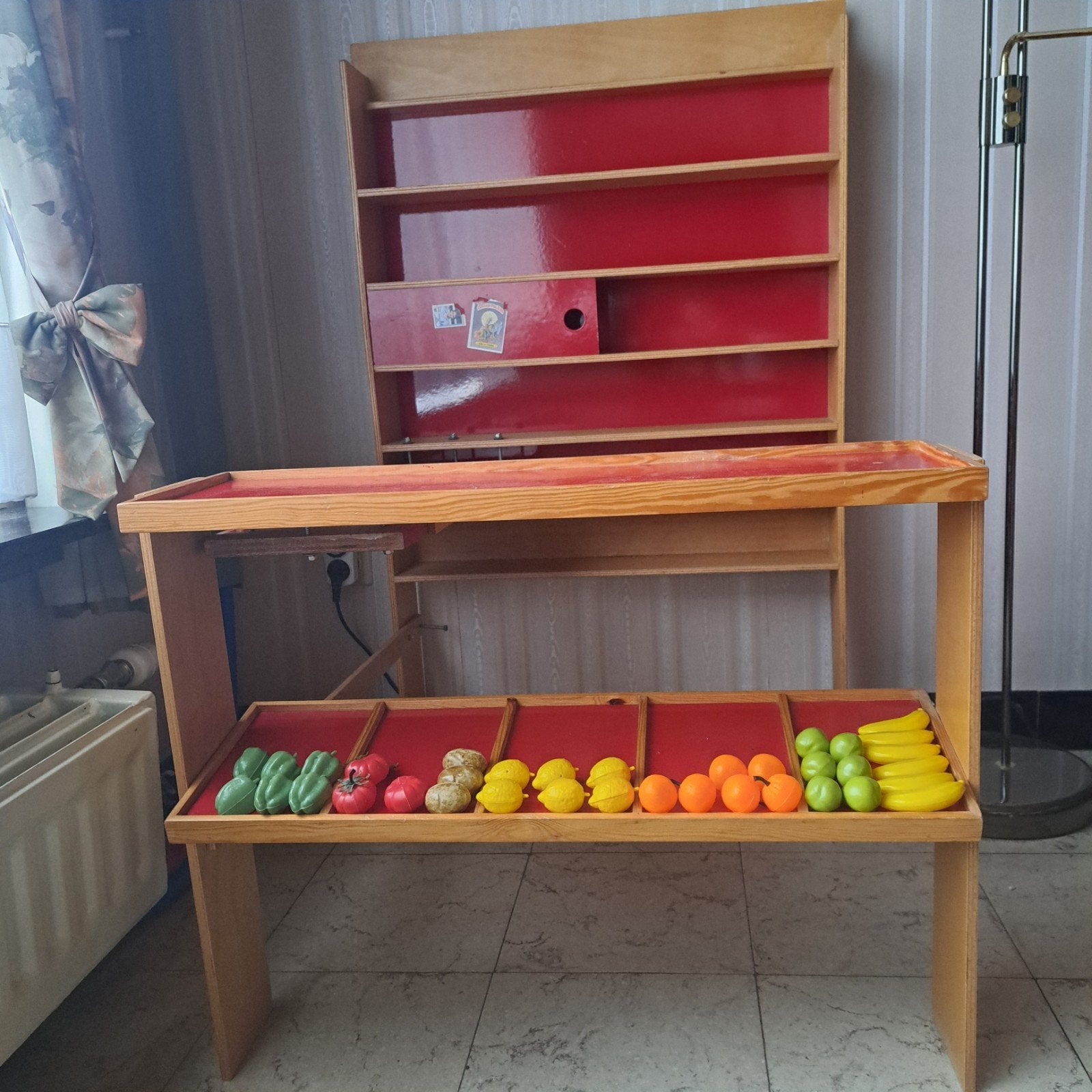 Houten winkeltje, Ophalen, Gebruikt, Meubelstuk of Keukentje