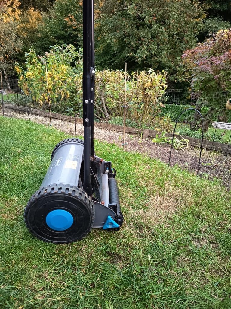Grasmaaier, Ophalen