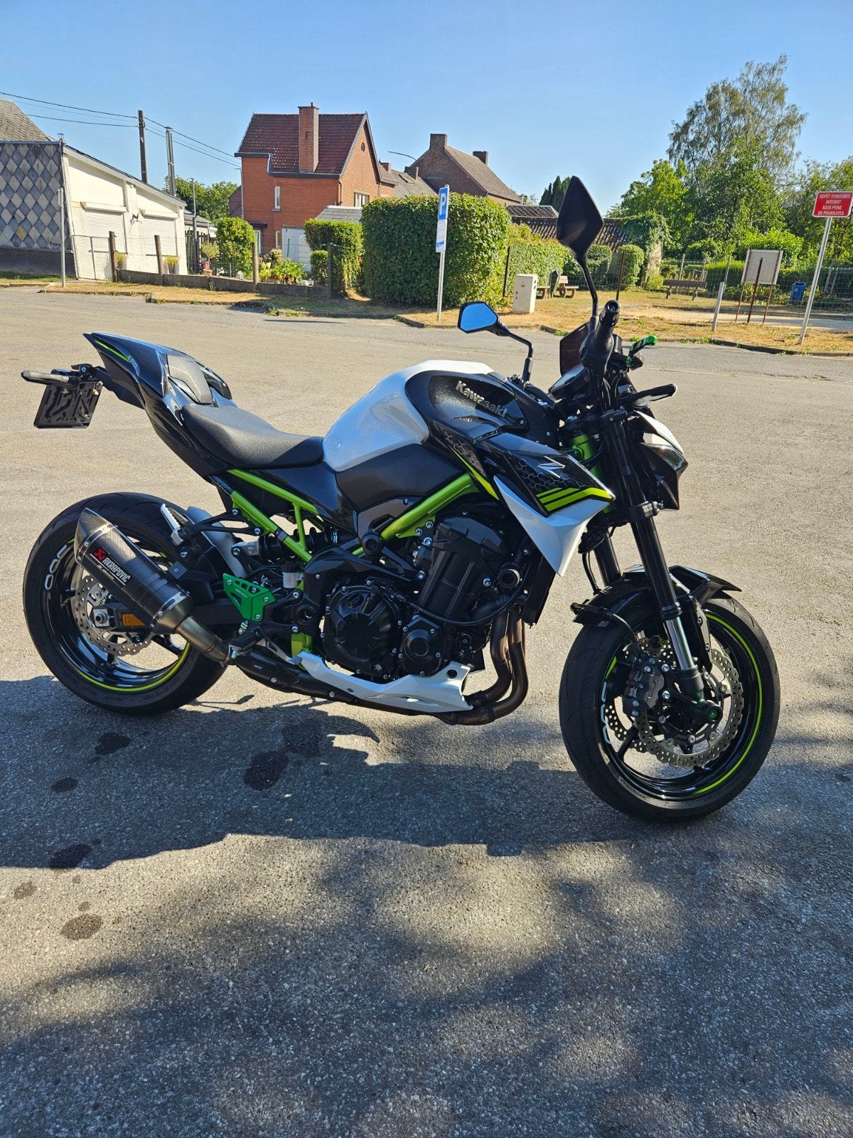 a vendre kawasaki z900, Motos, Particulier