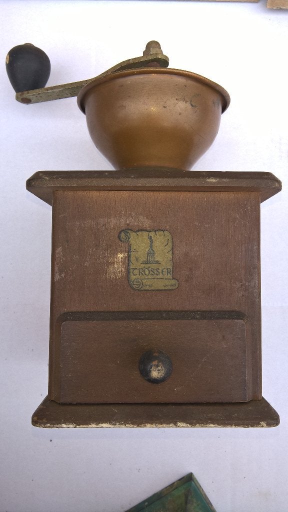 Oude koffiemolen, Antiquités & Art, Enlèvement