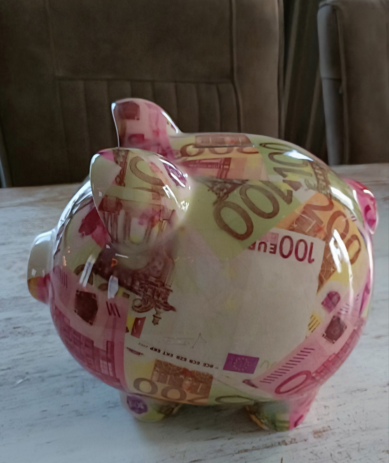 Tirelire, Collections, Enlèvement, Comme neuf, Pierre, Poterie ou Céramique, Autres thèmes