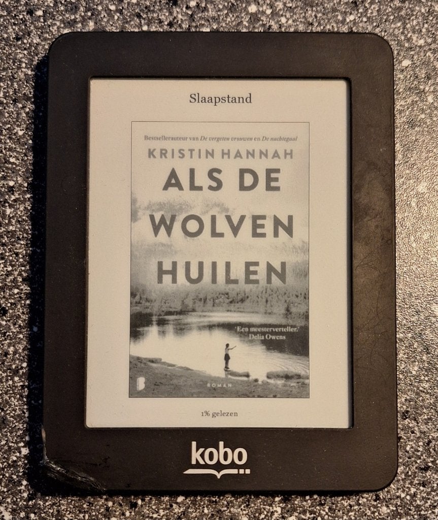 Mini liseuse Kobo - Noir, Informatique & Logiciels, Enlèvement ou Envoi, Utilisé, Rakuten Kobo, 6 pouces ou moins