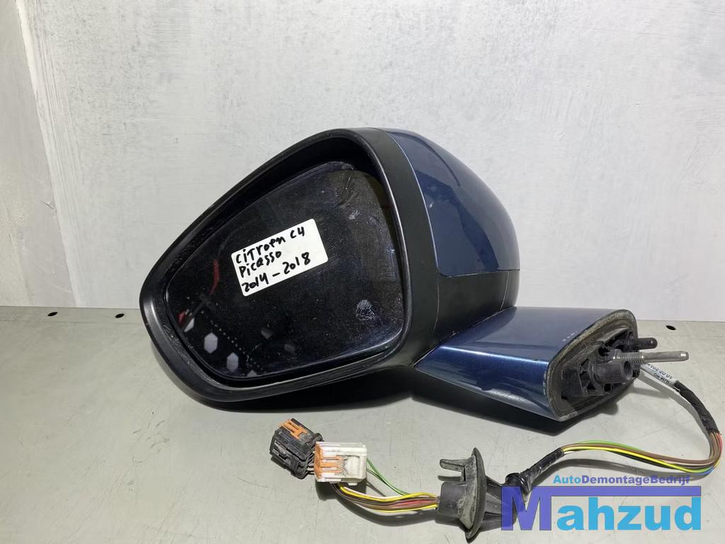 CITROEN C4 Picasso Blauw links spiegel buitenspiegel 2013-20, Auto-onderdelen, Spiegels, Gebruikt, Citroën, Stellantis N.V., Taurusavenue 1
2132 LS  Hoofddorp, NL