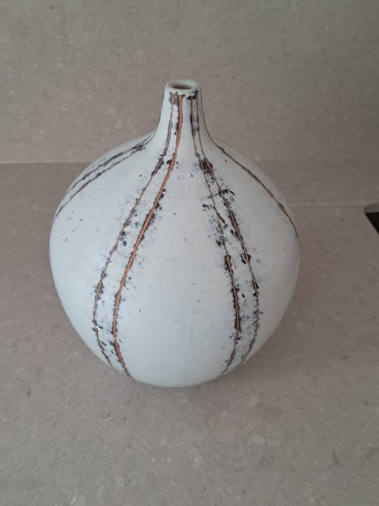 vaas, Ophalen, 26 cm, Zo goed als nieuw, Steen/keramiek