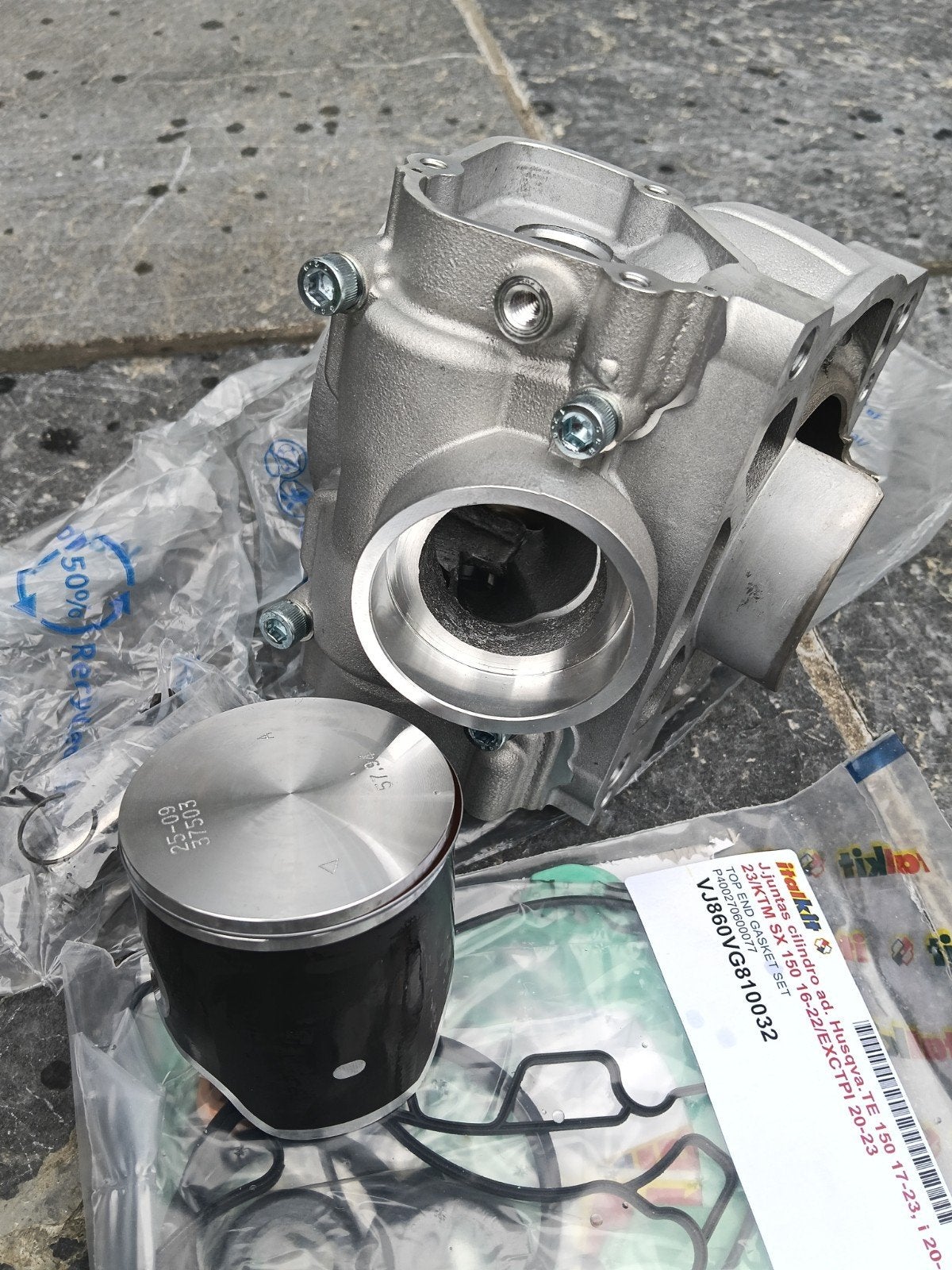 Kit cylindre Gas Gas, Vélos & Vélomoteurs, Cyclomoteurs | Tuning & Styling, Enlèvement