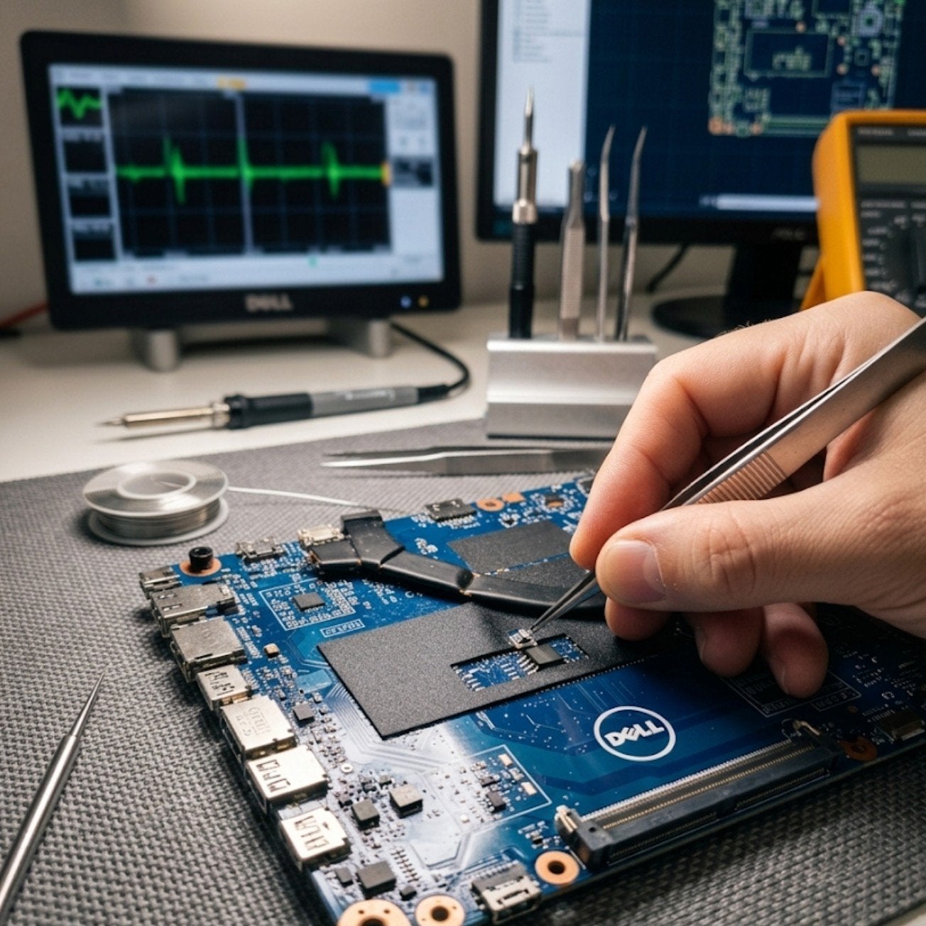 ordinateur portable réparation diagnostique électronique, Informatique & Logiciels, Enlèvement