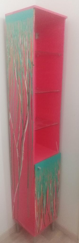 Armoire, 25 à 50 cm, Utilisé, Autres types, Moins de 50 cm