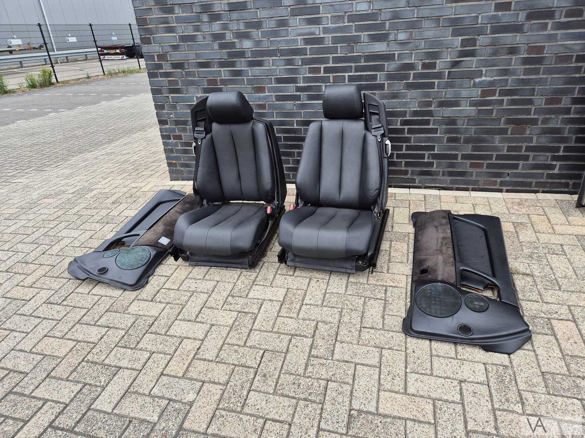 Compleet interieur van Mercedes SL R129 1989 - 2001 leer, Utilisé, -, -, Enlèvement ou Envoi