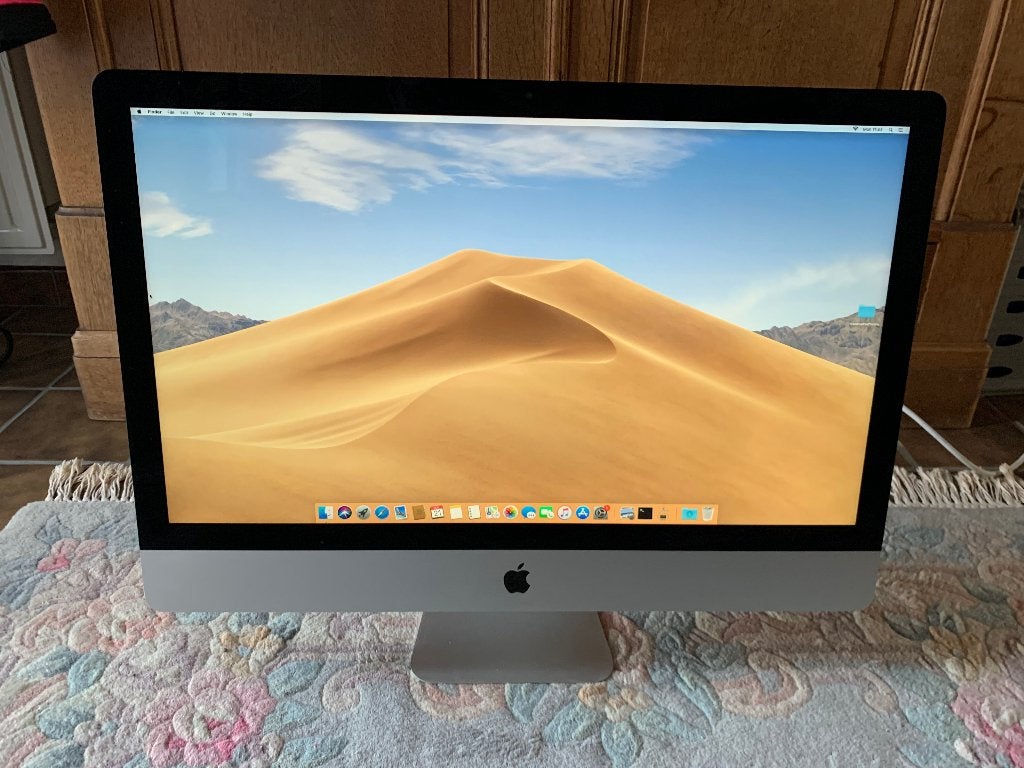 iMac 27 inch, Computers en Software, Apple Desktops, Ophalen of Verzenden, 8 GB, IMac, SSD