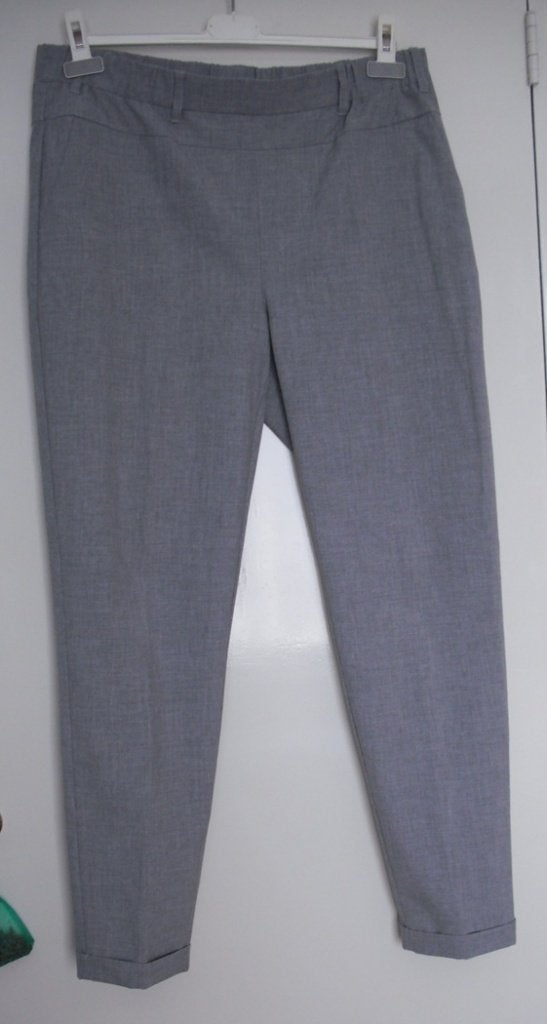 Grijze damesbroek  " KAFFE " maat 42, Taille 42/44 (L), Gris, Enlèvement ou Envoi, Kaffe