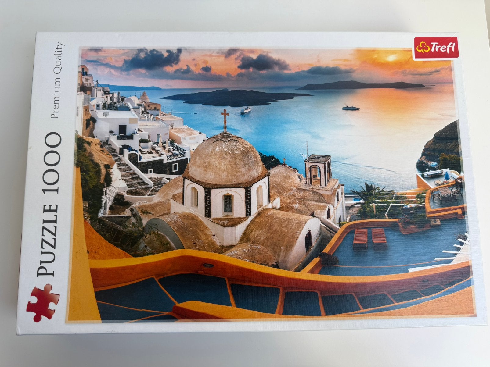 Puzzel Trefl, Ophalen of Verzenden, 500 t/m 1500 stukjes, Zo goed als nieuw, Legpuzzel