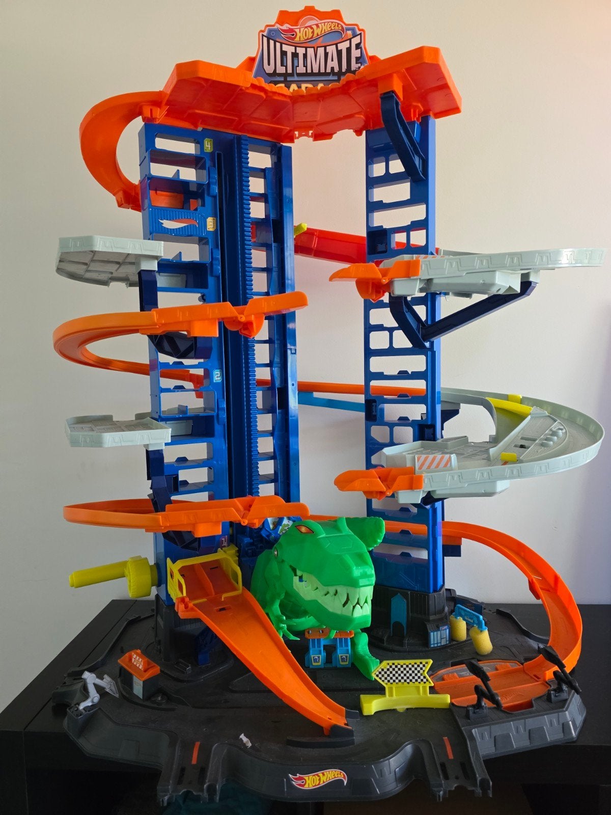 ultimate garage hotwheels, Ophalen, Hot Wheels, Handmatig, Racebaan