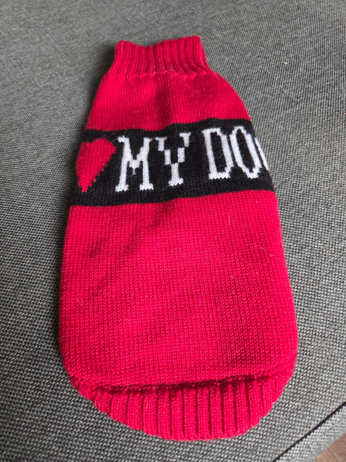 i Love My dog jasje, Dieren en Toebehoren, Hondenkleding, Ophalen of Verzenden, Nieuw, Hondenjas, S