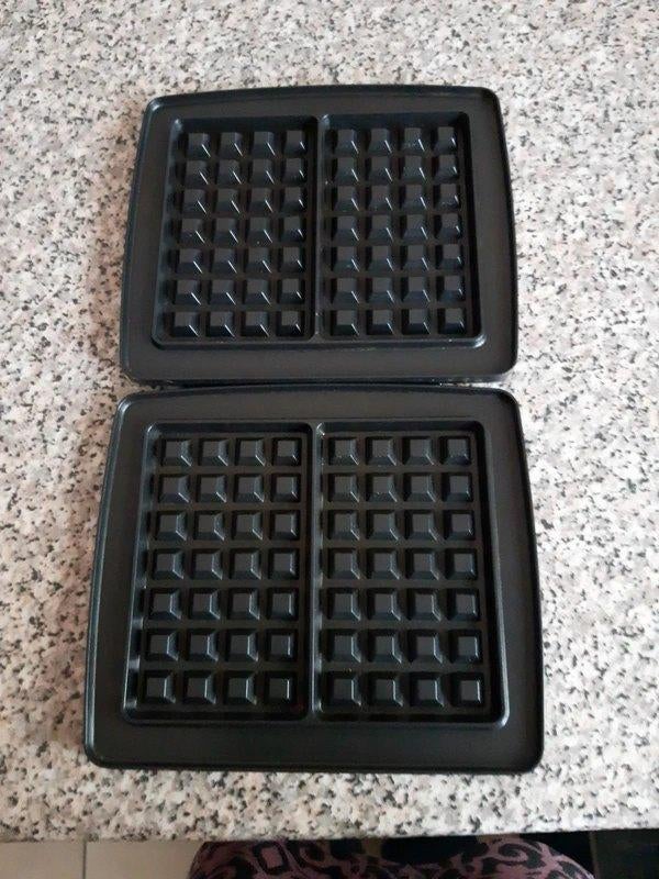 wafelplaten, Elektronische apparatuur, Ophalen of Verzenden, Uitneembare platen, Zo goed als nieuw