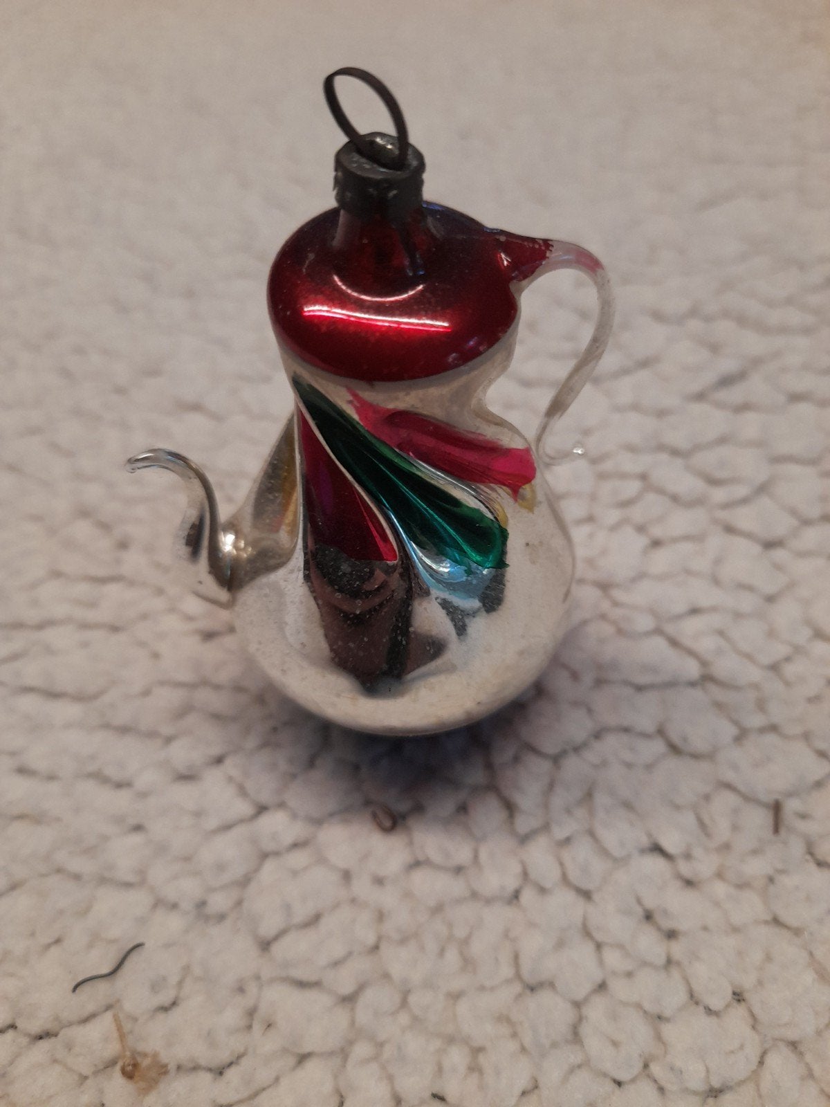 vieille boule de Noël, Enlèvement ou Envoi