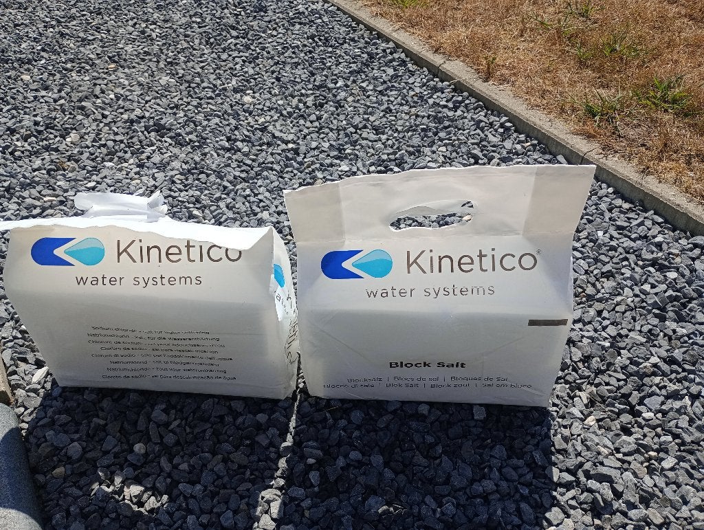 Kinetico zout blokken, Ophalen, Nieuw