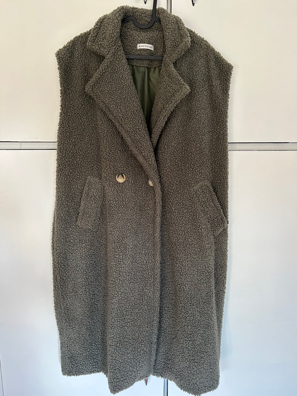 Gilet teddy, Ophalen of Verzenden, Gedragen