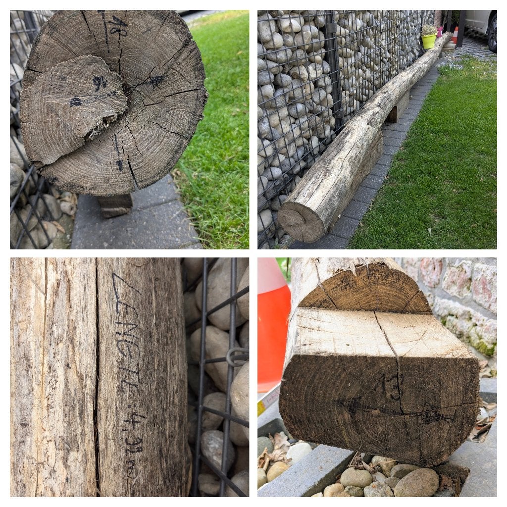 Robinia houten palen, Ophalen, Nieuw, Palen, Hardhout