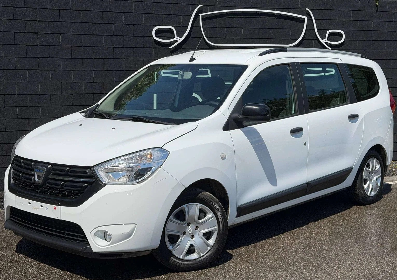 Dacia Lodgy 1.3 TCe+7 PLACES+AIRCO+EURO 6D, Achat, Euro 6, Entreprise, 7 places
