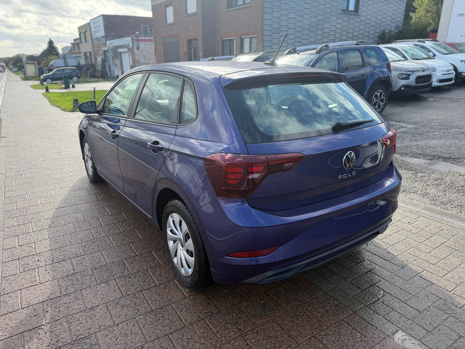 Volkswagen Polo 1.0 Benzine* 27.045Km* 2022* manueel, Auto's, Euro 6, Blauw, Bedrijf, 59 kW