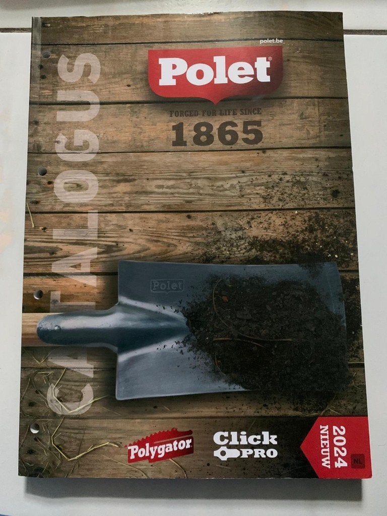 CATALOGUS POLET, Jardin & Terrasse, Enlèvement, Utilisé